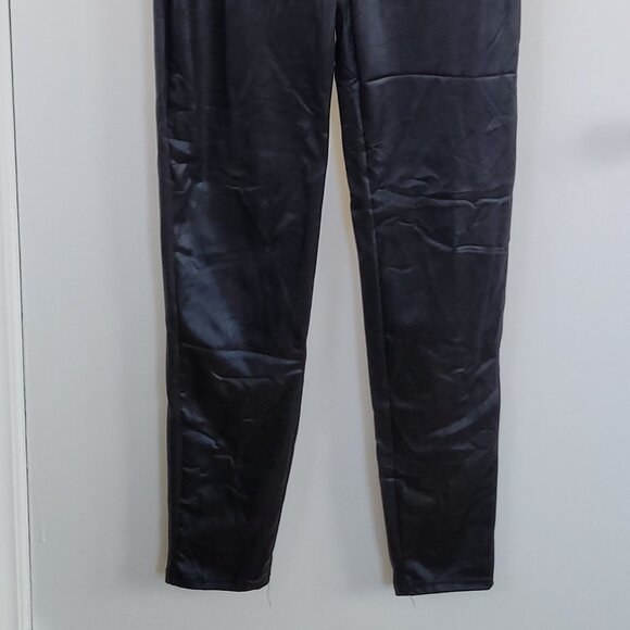 Sexy Women Black Stretch Dressy Strapless Jumpsuit Romper Small LB1215 - Picture 5 of 6